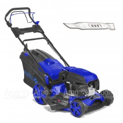 Газонокосилка бензиновая Haitec HT-RM462ES + запасной нож в Вологде