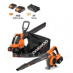 Воздуходувка аккумуляторная Daewoo DABL 9042Li SET в Вологде