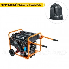 Бензогенератор Villartec GG6300ЕWC 5 кВт в Вологде