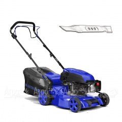 Газонокосилка бензиновая Haitec HT-RM420 + запасной нож в Вологде