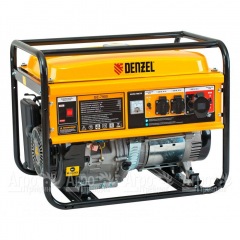 Бензогенератор Denzel GE-7900 6 кВт в Вологде