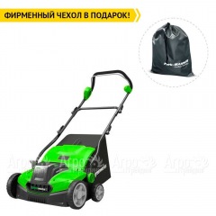 Аккумуляторный вертикуттер GreenWorks GD40SC36 (2511507UB) в Вологде