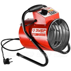Электрическая тепловая пушка Зубр ЗТП-М1-2000 в Вологде