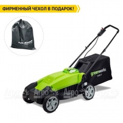 Газонокосилка аккумуляторная GreenWorks G40LM35K6 в Вологде