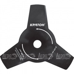Нож режущий к бензотриммеру Кратон 255 мм в Вологде