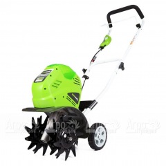 Культиватор аккумуляторный GreenWorks G-Max G40TL 40V 26 см (без батареи и зарядного устройства) в Вологде