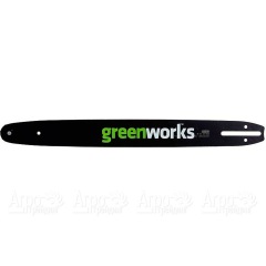 Стальная шина 46 см для пилы GreenWorks 20037 в Вологде