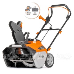 Снегоуборщик аккумуляторный Daewoo DAST 5542Li SET в Вологде