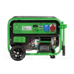 Газовый генератор GreenGear GE-6000T 6 кВт в Вологде