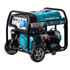 Бензогенератор Alteco Professional AGG 7000Е 5 кВт в Вологде