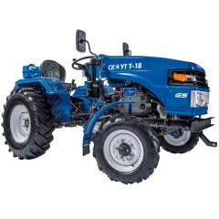 Многофункциональный минитрактор Garden Scout (Скаут) T-18 + почвофреза в Вологде