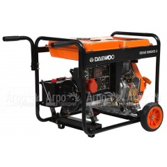 Дизельгенератор Daewoo DDAE 6000 XE-3 5 кВт в Вологде