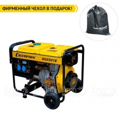 Дизельгенератор Champion DG6501E 5 кВт в Вологде