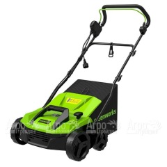 Аэратор-скарификатор электрический GreenWorks 1500W в Вологде