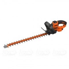 Электрический кусторез (электрокусторез) Black+Decker BEHTS451 в Вологде