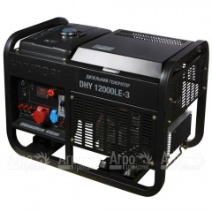Дизельгенератор Hyundai DHY 12000LE-3 10 кВт в Вологде