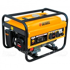 Бензогенератор Denzel GE 4000 3 кВт в Вологде