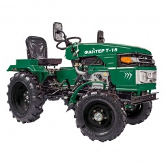 Многофункциональный минитрактор Файтер T-15 + почвофреза в Вологде