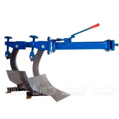 Плуг двухкорпусный регулируемый 220 для Garden Scout (Скаут) T-12, T-15, T-24 в Вологде