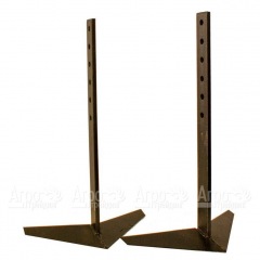 Плоскорезы для многофункциональных минитракторов Garden Scout (Скаут) T-12, T-15, T-24 в Вологде