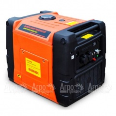 Инверторный генератор Herz IG-5600DE 4.8 кВт в Вологде