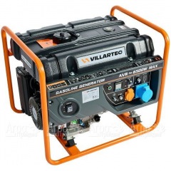 Бензогенератор Villartec GG7300С 5.8 кВт в Вологде