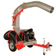 Коммунальный садовый пылесос Little Wonder Truck Loader Monster 35HP в Вологде