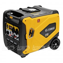 Бензиновый генератор инверторный Denzel GS-5500iSE 5 кВт в Вологде