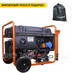 Бензогенератор Villartec GG7300ЕВС 5.8 кВт в Вологде