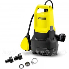 Погружной дренажный насос Karcher SP 1 Dirt Connector Set в Вологде