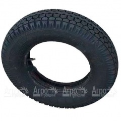 Шина для тележки мотоблочной 4.00х10 в комплекте с камерой для мотоблоков Pubert в Вологде