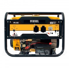 Бензогенератор Denzel PS-33E 3 кВт в Вологде