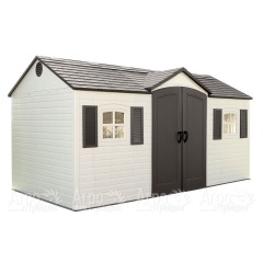 Пластиковый сарай LifeTime 15х8 в Вологде