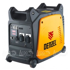 Инверторный генератор Denzel GT-3500i 3 кВт в Вологде