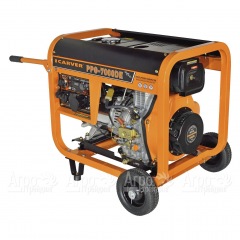 Дизельгенератор Carver PPG-7000DE 5 кВт в Вологде