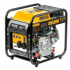 Бензиновый генератор инверторный Denzel GT-2500iF 2.2 кВт в Вологде