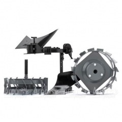 Комплект для вспашки с оборотным плугом для мотоблоков Pubert Junior, Caiman в Вологде