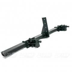 Сцепка двойная для многофункциональных минитракторов Garden Scout (Скаут) T-12, T-15, T-24 (рама с 2-мя замками) в Вологде