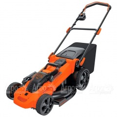 Газонокосилка аккумуляторная Black+Decker CLMA4820L2-QW в Вологде