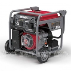 Инверторный бензогенератор Weima WM6000i 5.5 кВт в Вологде