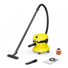 Хозяйственный пылесос Karcher WD 2 Plus V-12/4/18/C в Вологде