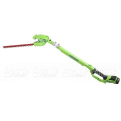 Аккумуляторный кусторез GreenWorks G24PH51 (без батареи и зарядного устройства) в Вологде