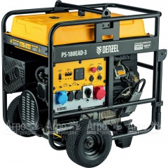 Бензогенератор Denzel PS-180EAD-3 16 кВт в Вологде