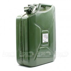 Канистра стальная Звезда 20 л КС-20 (металл 0.7 мм) в Вологде