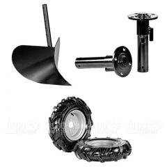 Комплект для вспашки для Grillo Princess MP3 в Вологде