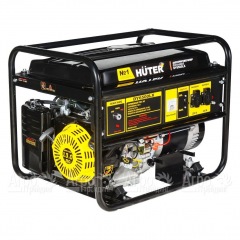 Бензиновый генератор Huter DY6500LX 5 кВт - электростартером в Вологде
