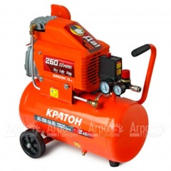 Компрессор поршневой масляный Кратон AC-260-24-DD в Вологде