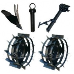 Profpark Комплект для Verde (грунтозацепы, сцепка, 1 шкворень, окучник) в Вологде