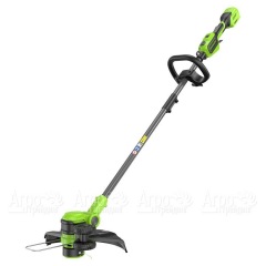 Аккумуляторный триммер GreenWorks GD24LT331 (без аккумулятора и зарядного устройства) в Вологде