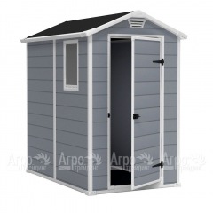 Пластиковый сарай Keter Manor 4x6 в Вологде